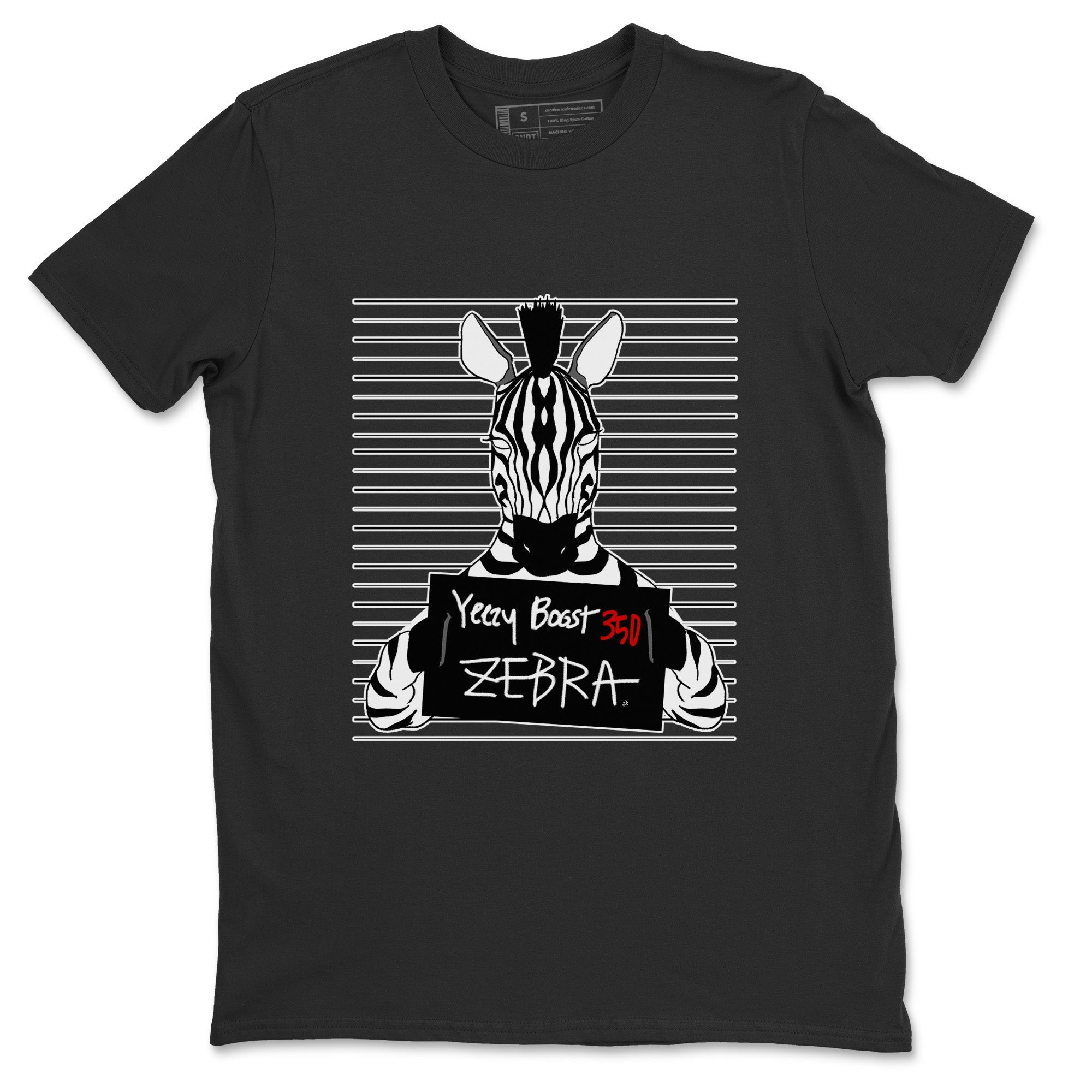 Mugshot Unisex Tops - Yeezy 350 Zebra
