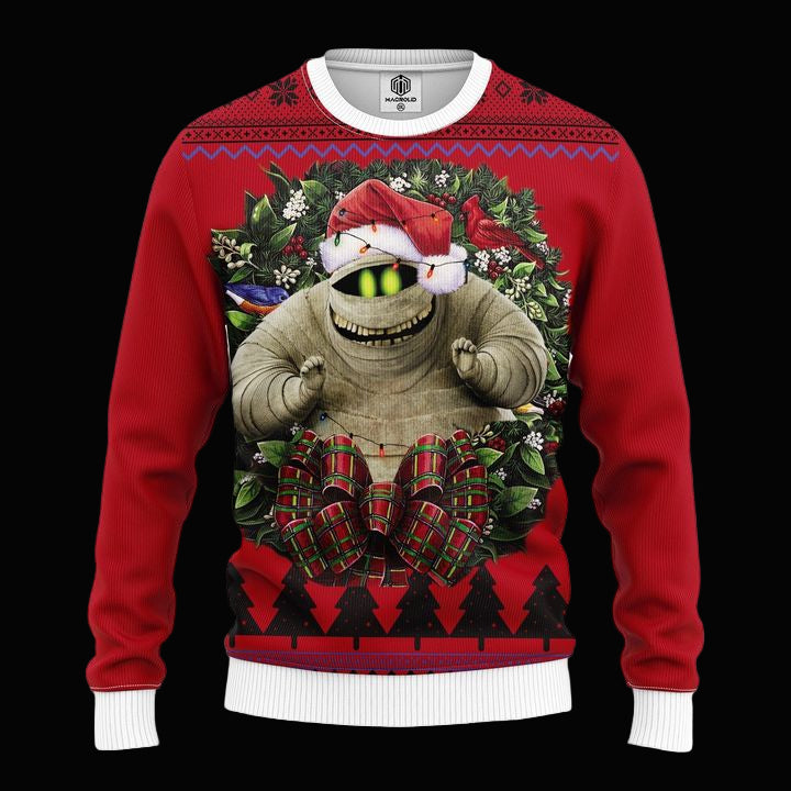Mummy Hotel Transylvania Noel Mc Ugly Christmas Sweater Thanksgiving Gift ? Usalast