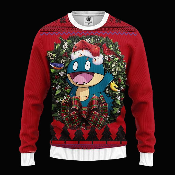 Munchlax Pokemon Noel Mc Ugly Christmas Sweater Thanksgiving Gift ? Usalast