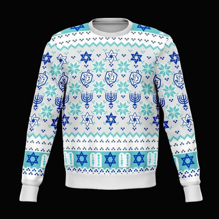 My Jewish Meme 2022 Design 3d Ugly Christmas Sweater ? Usalast