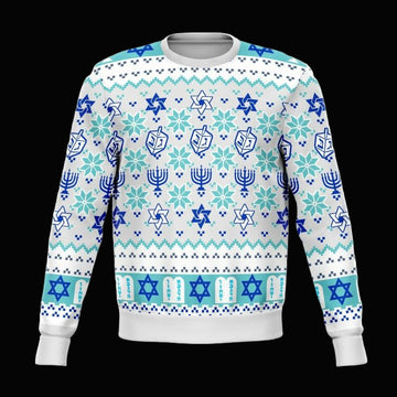 My Jewish Meme 2022 Design 3d Ugly Christmas Sweater ? Usalast