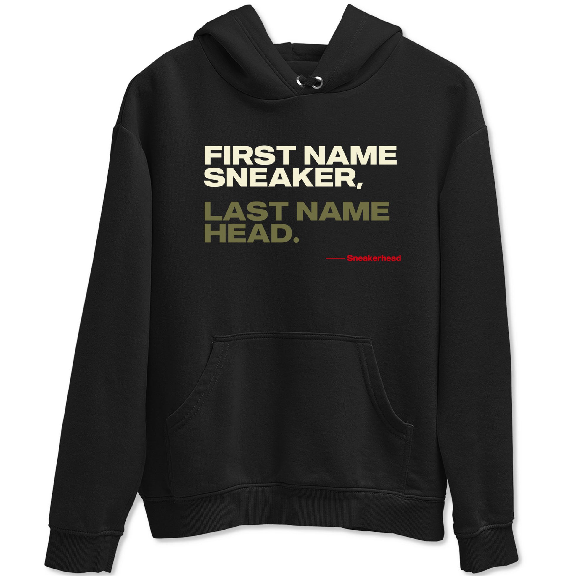 My Name Is Sneakerhead Sneaker Tees - Air Jordan 1 Travis Scott Medium Olive