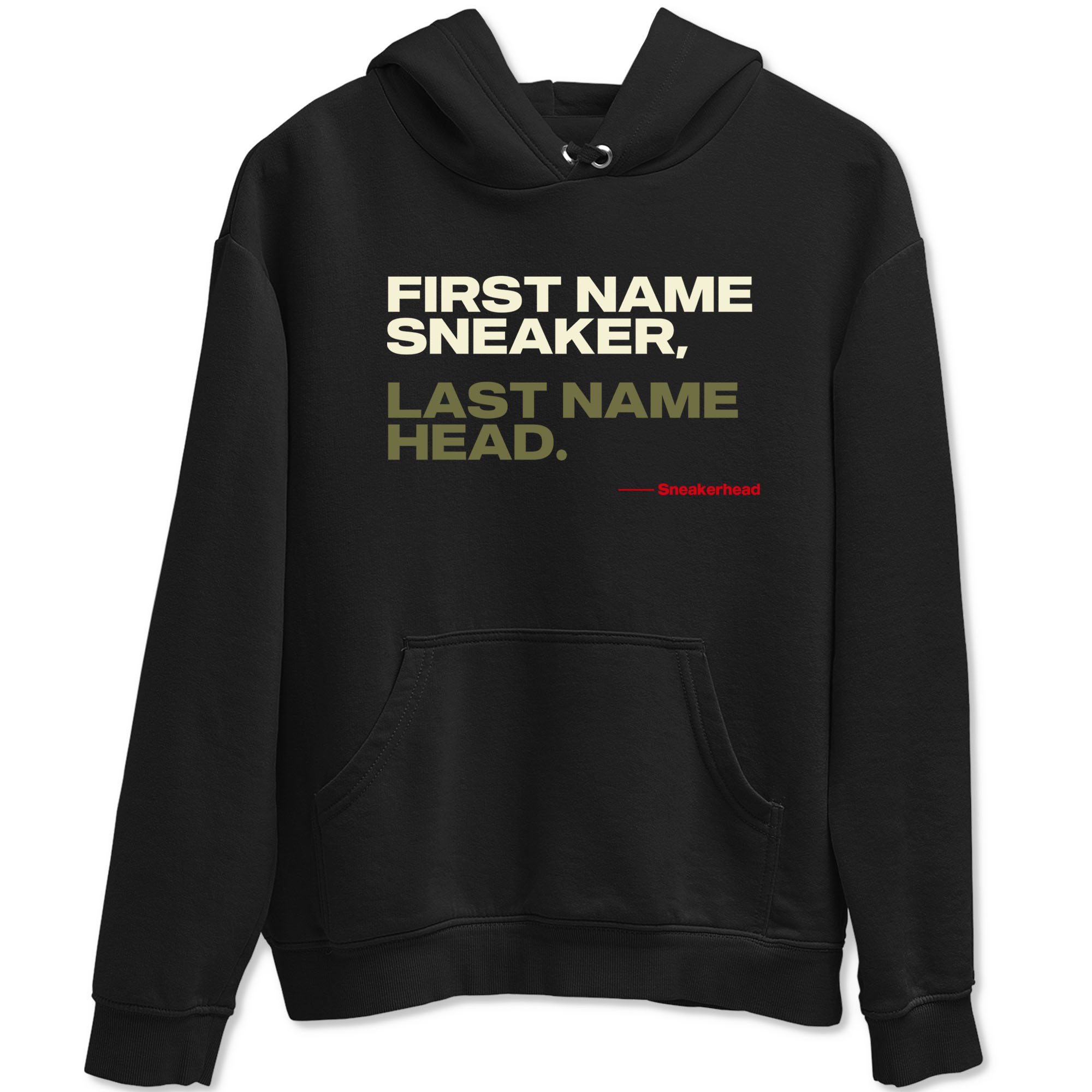 My Name Is Sneakerhead Sneaker Tees - Air Jordan 1 Travis Scott Medium Olive