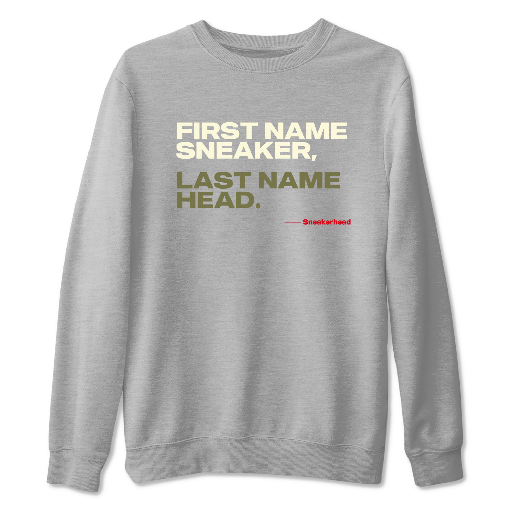 My Name Is Sneakerhead Sneaker Tees - Air Jordan 1 Travis Scott Medium Olive