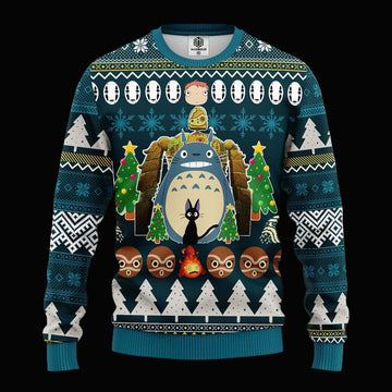 My Neighbor Is Totoro Anime Ugly Christmas Sweater Amazing Gift Idea Thanksgiving Gift ? Usalast