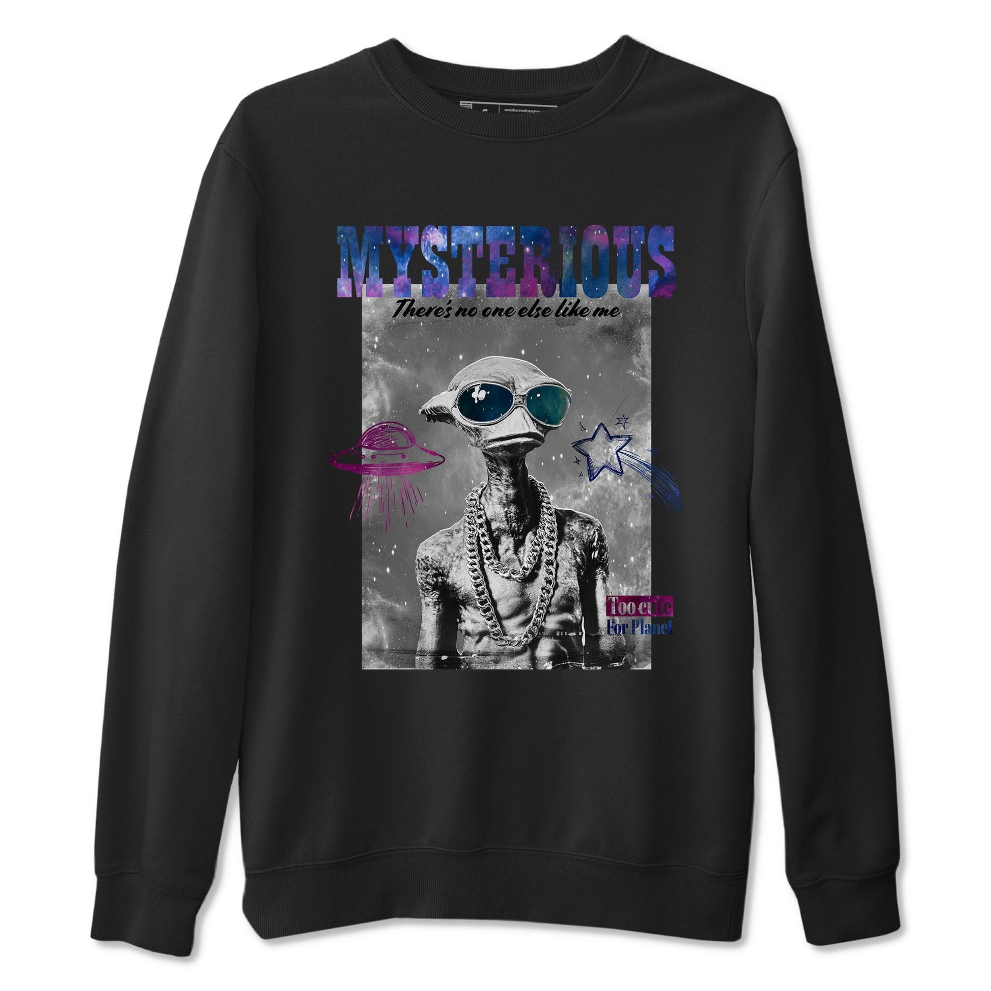 Mysterious Dude Sneaker Tees - Air Foamposite One Galaxy