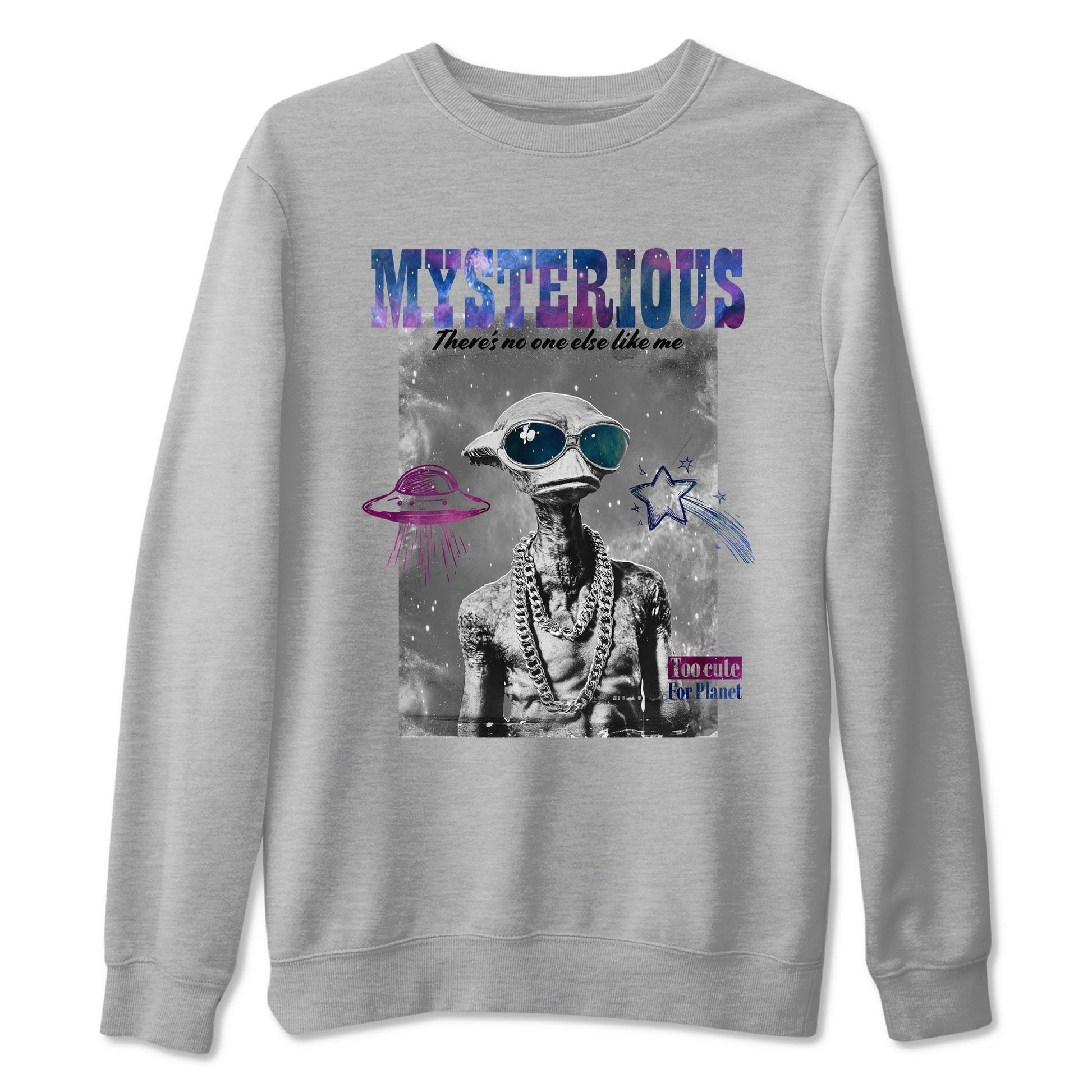 Mysterious Dude Sneaker Tees - Air Foamposite One Galaxy