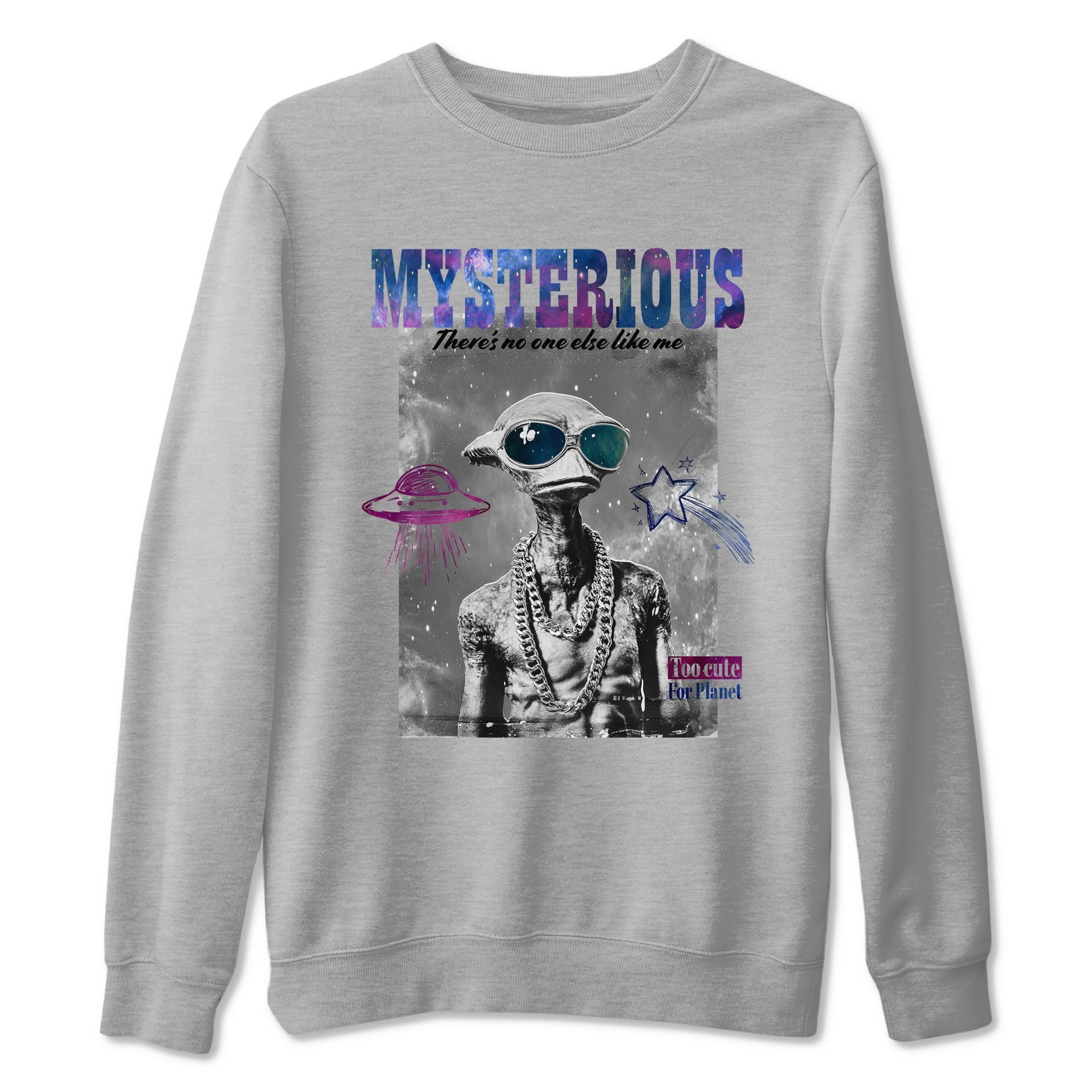 Mysterious Dude Sneaker Tees - Air Foamposite One Galaxy