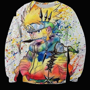 Naruto 3D All Over Printed Shirt Sweater Hoodie Bomber Jacket Size S 8211 5Xl ? Usalast
