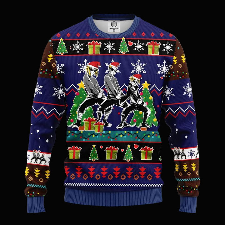 Naruto Boruto Minato Funny Ugly Christmas Sweater Amazing Gift Idea Thanksgiving Gift ? Usalast