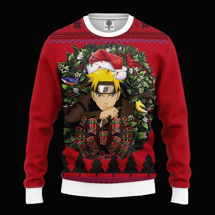 Naruto Cool Noel Mc Ugly Christmas Sweater Thanksgiving Gift ? Usalast