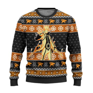 Naruto Kurama Nine Tails Anime Ugly Christmas Sweater Xmas Gift ? Usalast