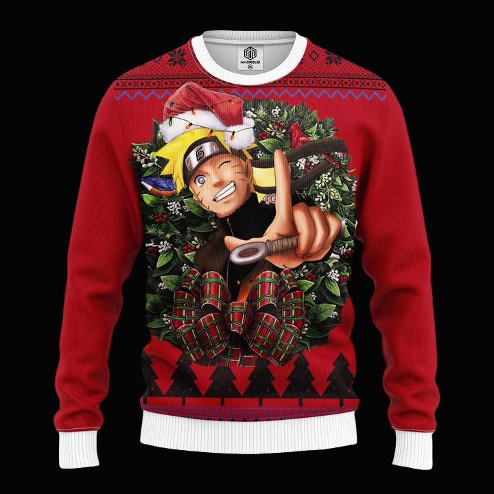 Naruto Noel Mc Ugly Christmas Sweater Thanksgiving Gift ? Usalast