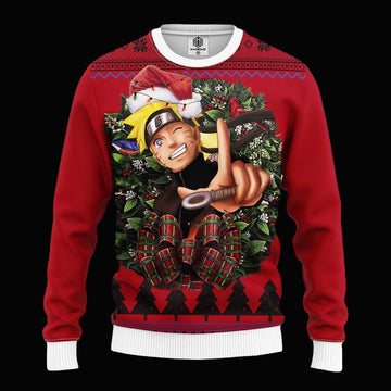 Naruto Noel Mc Ugly Christmas Sweater Thanksgiving Gift ? Usalast