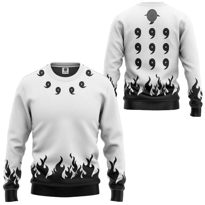 Naruto Obito Sage of Six Paths Ugly Christmas Sweater ? Usalast