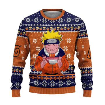 Naruto Ramen Anime Ugly Christmas Sweater Xmas Gift ? Usalast