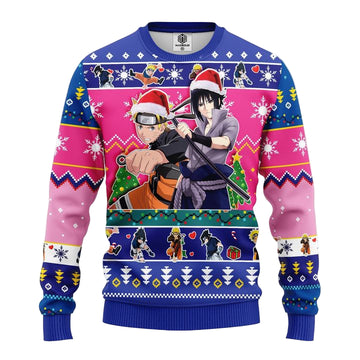 Naruto Sasuke Ugly Christmas Sweater Amazing Gift Idea Thanksgiving Gift ? Usalast