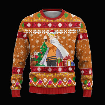 Naruto Uzumaki Anime Ugly Christmas Sweater Custom Boruto Xmas Gift ? Usalast