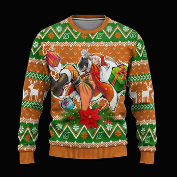 Naruto Uzumaki Ugly Christmas Sweater Custom Anime Xmas Gift ? Usalast