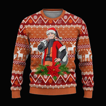 Naruto Uzumaki Ugly Christmas Sweater Custom Naruto Anime Xmas Gift ? Usalast