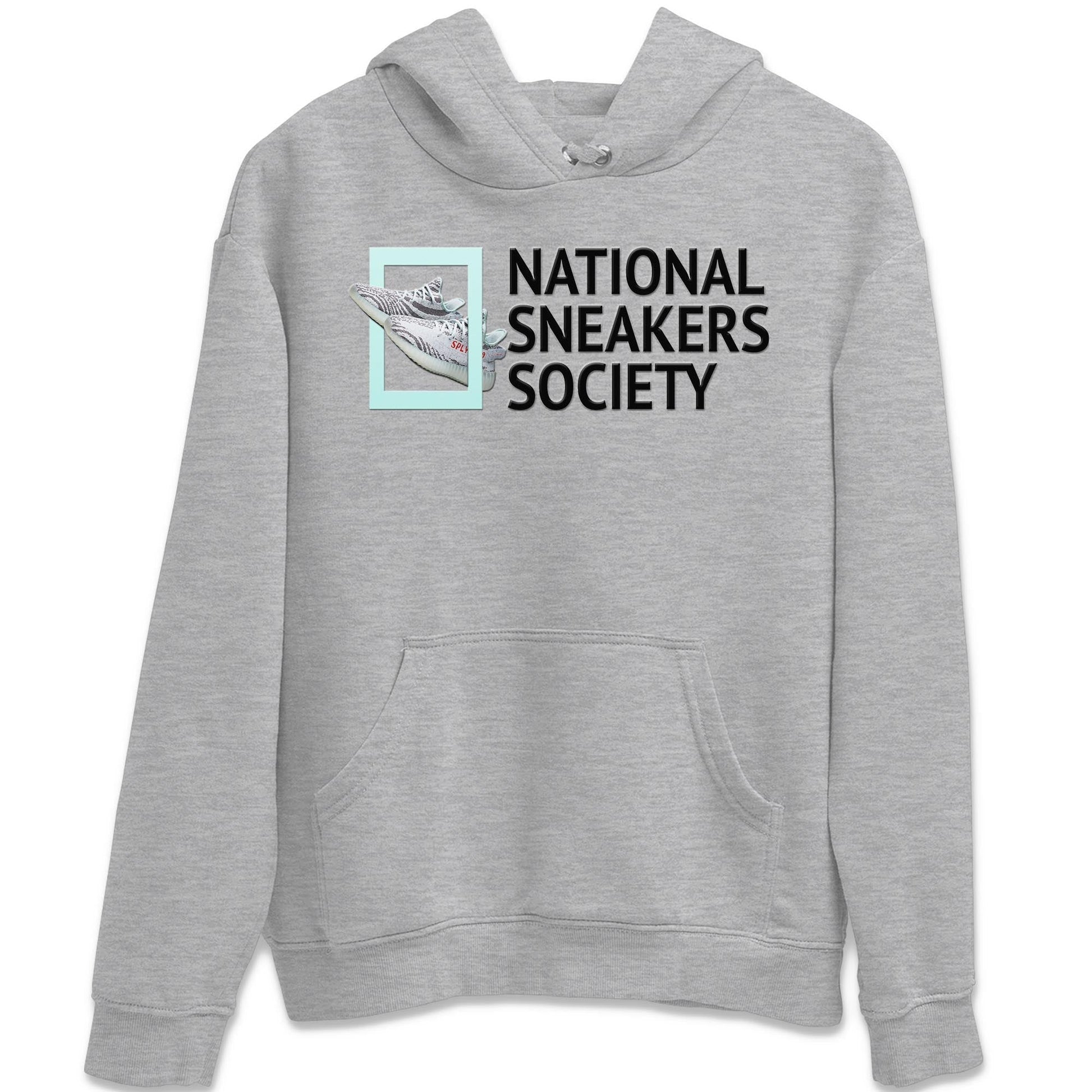 National Sneakers Unisex Tops - Yeezy 350 Blue Tint