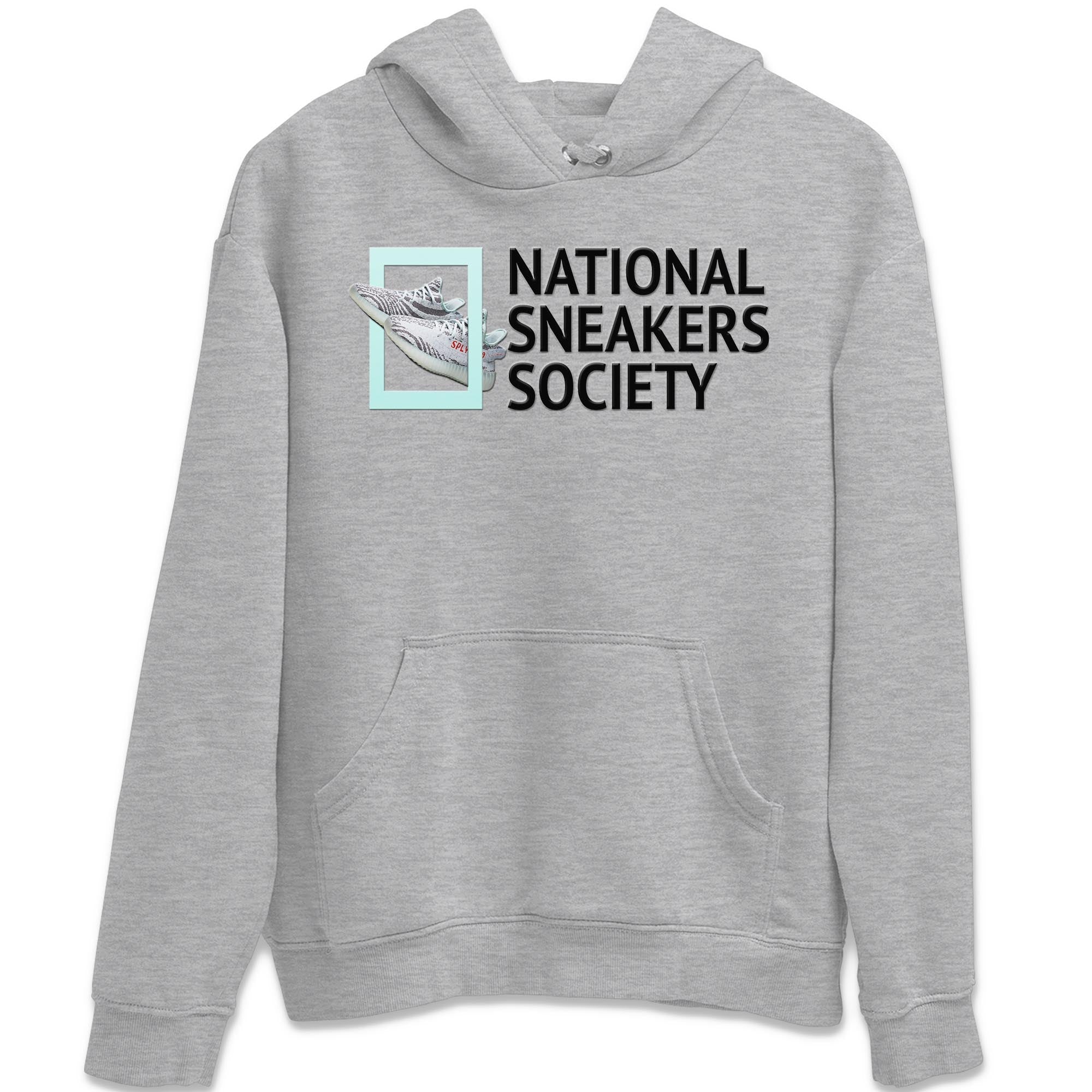 National Sneakers Unisex Tops - Yeezy 350 Blue Tint