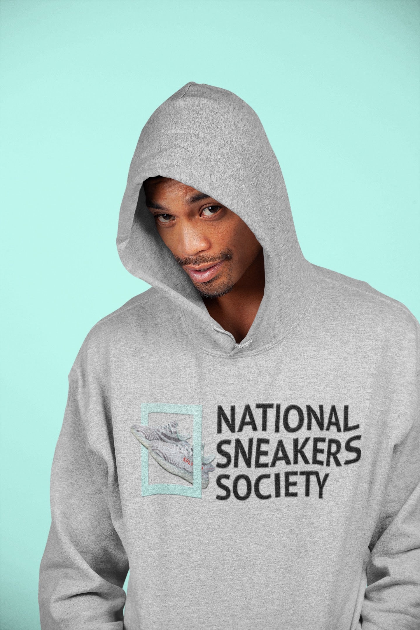 National Sneakers Unisex Tops - Yeezy 350 Blue Tint