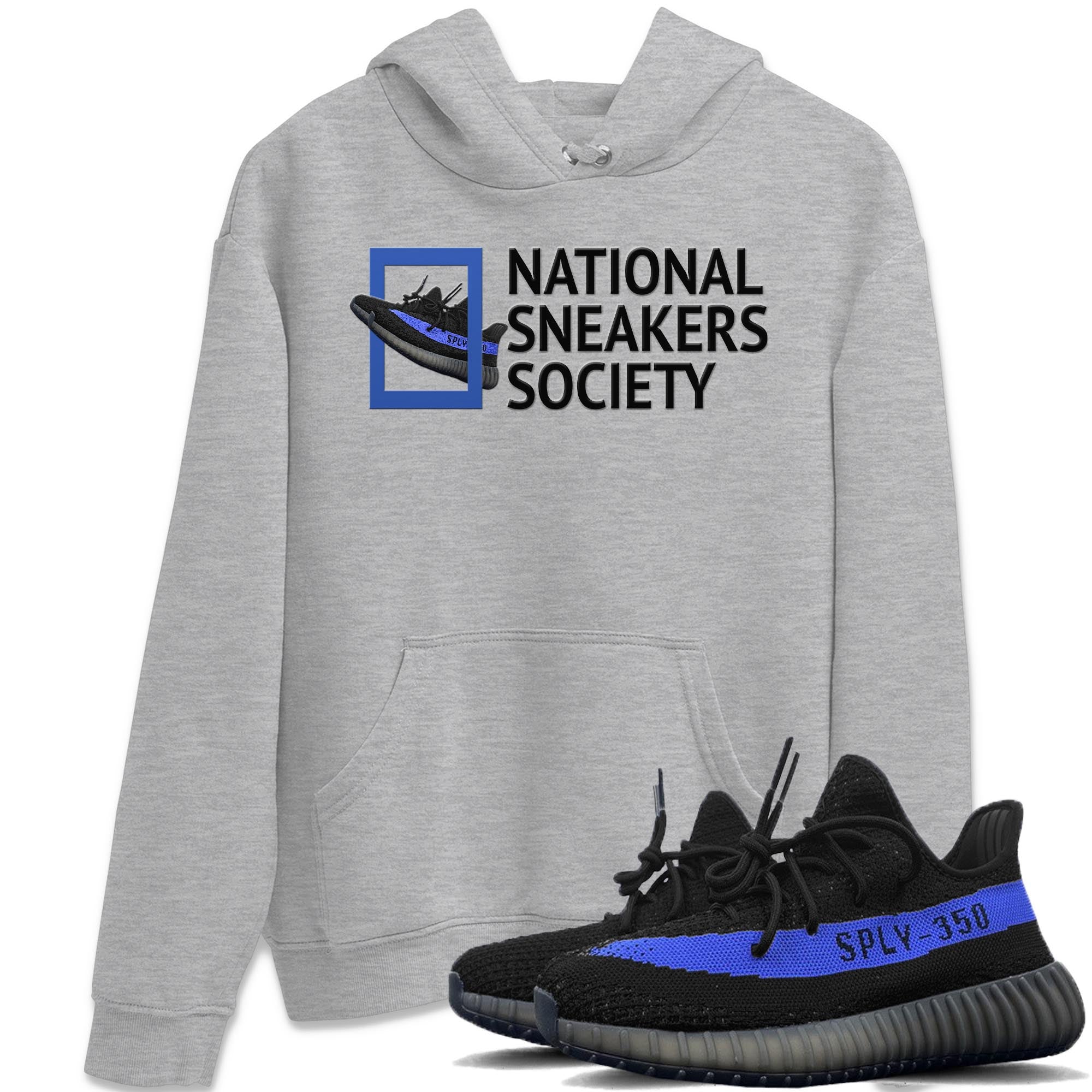 National Sneakers Unisex Tops - Yeezy 350 Dazzling Blue