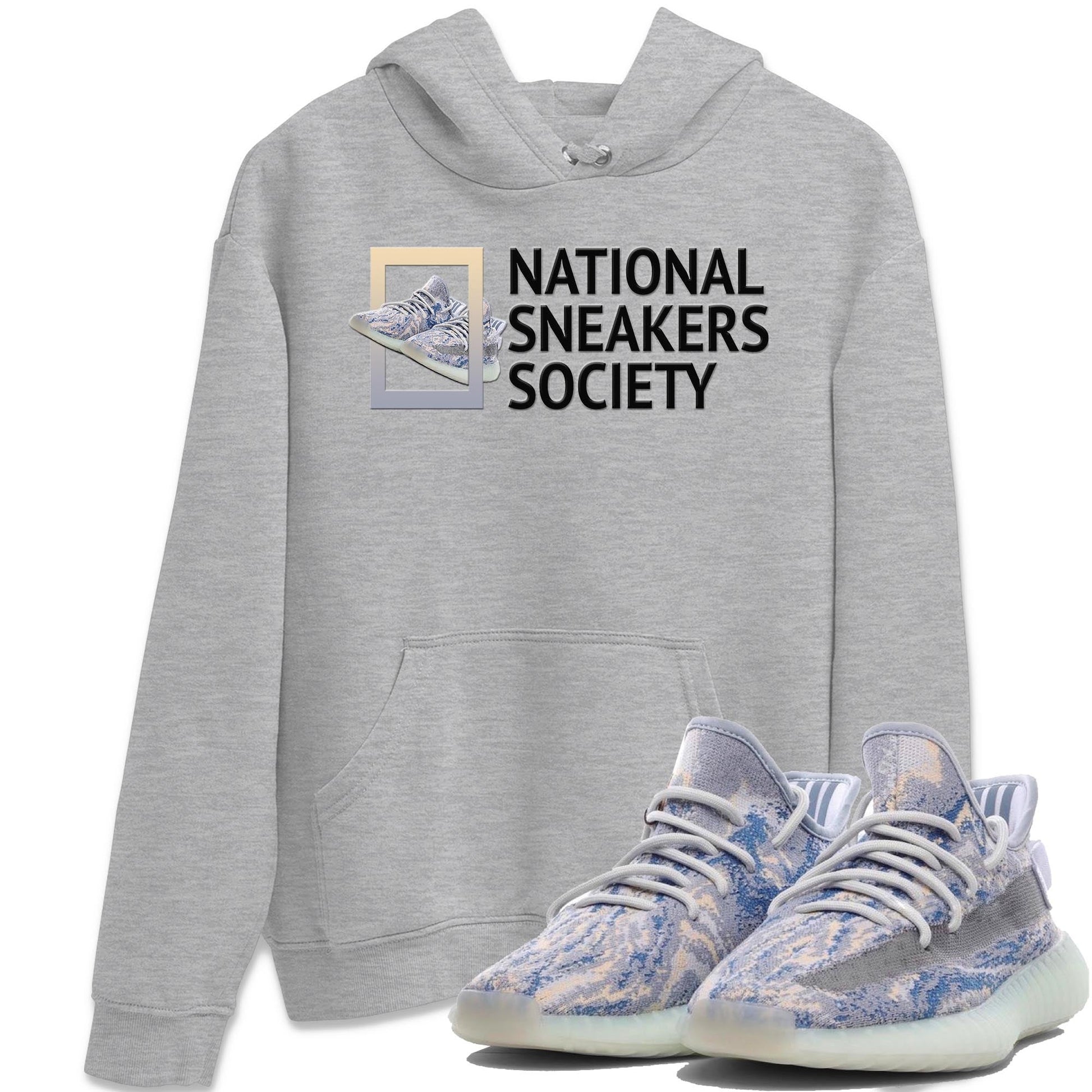 National Sneakers Unisex Tops - Yeezy 350 MX Blue