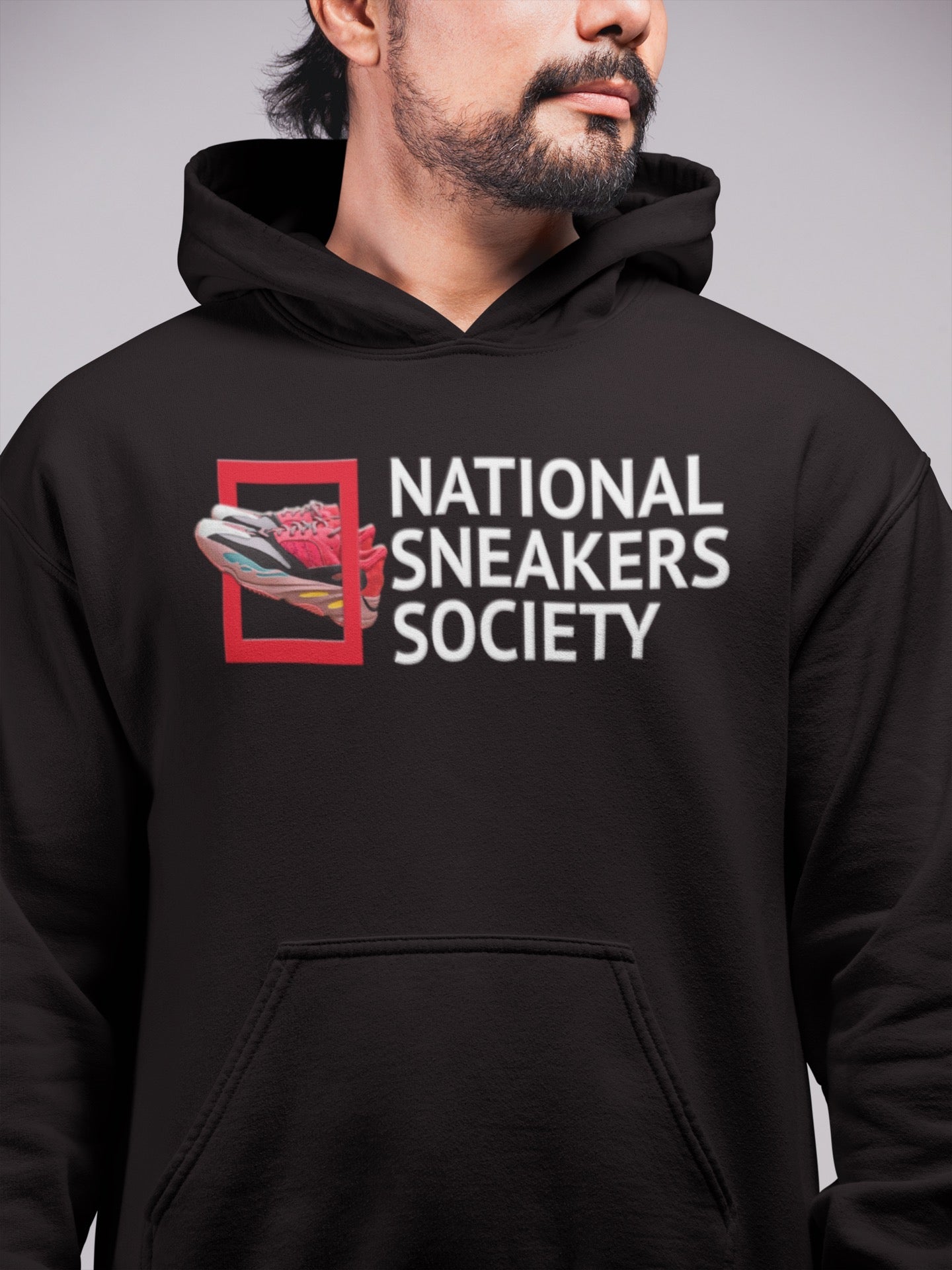 National Sneakers Unisex Tops - Yeezy 700 Hi-Res Red