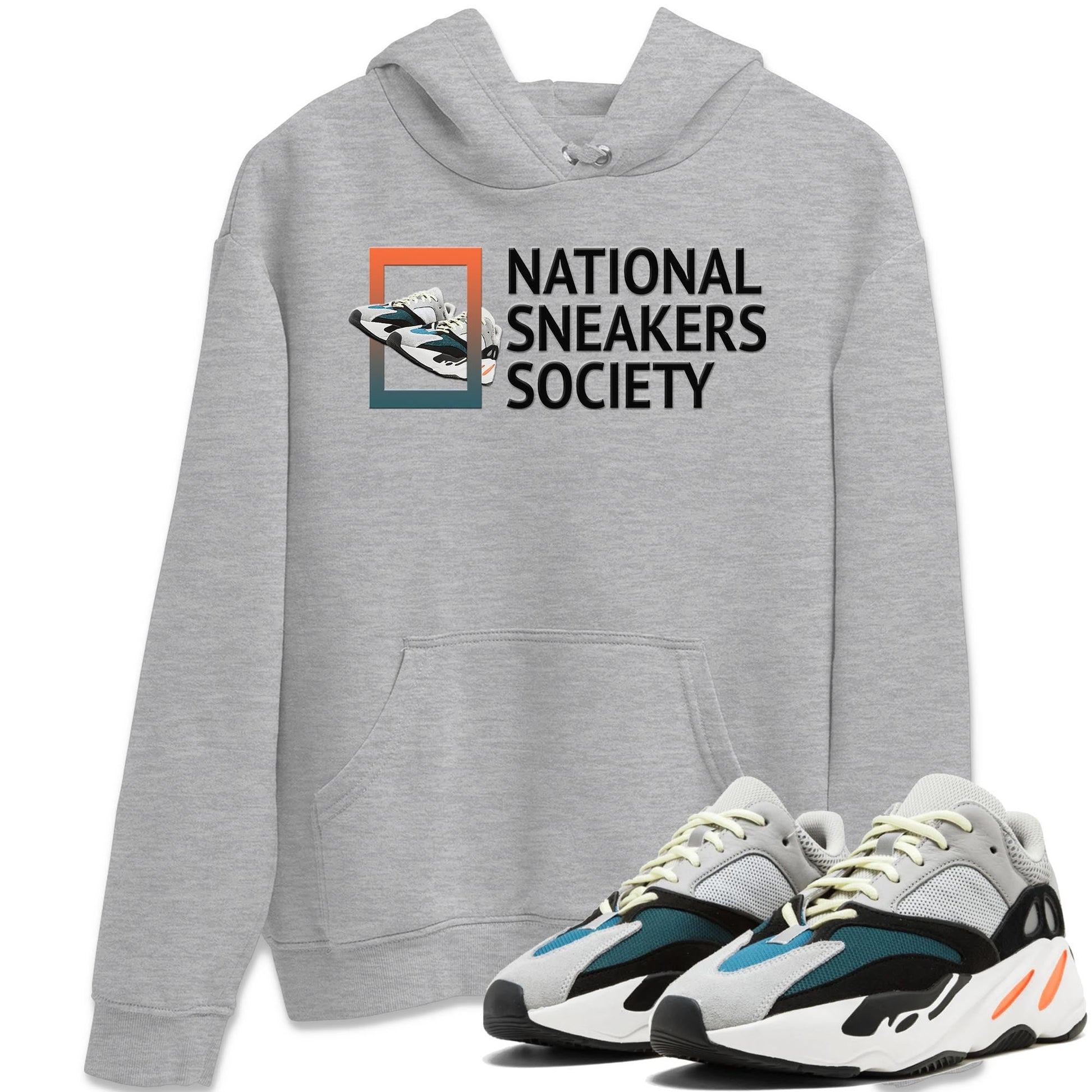 National Sneakers Unisex Tops - Yeezy 700 Wave Runner