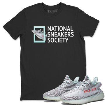 National Sneakers Unisex Tops - Yeezy 350 Blue Tint