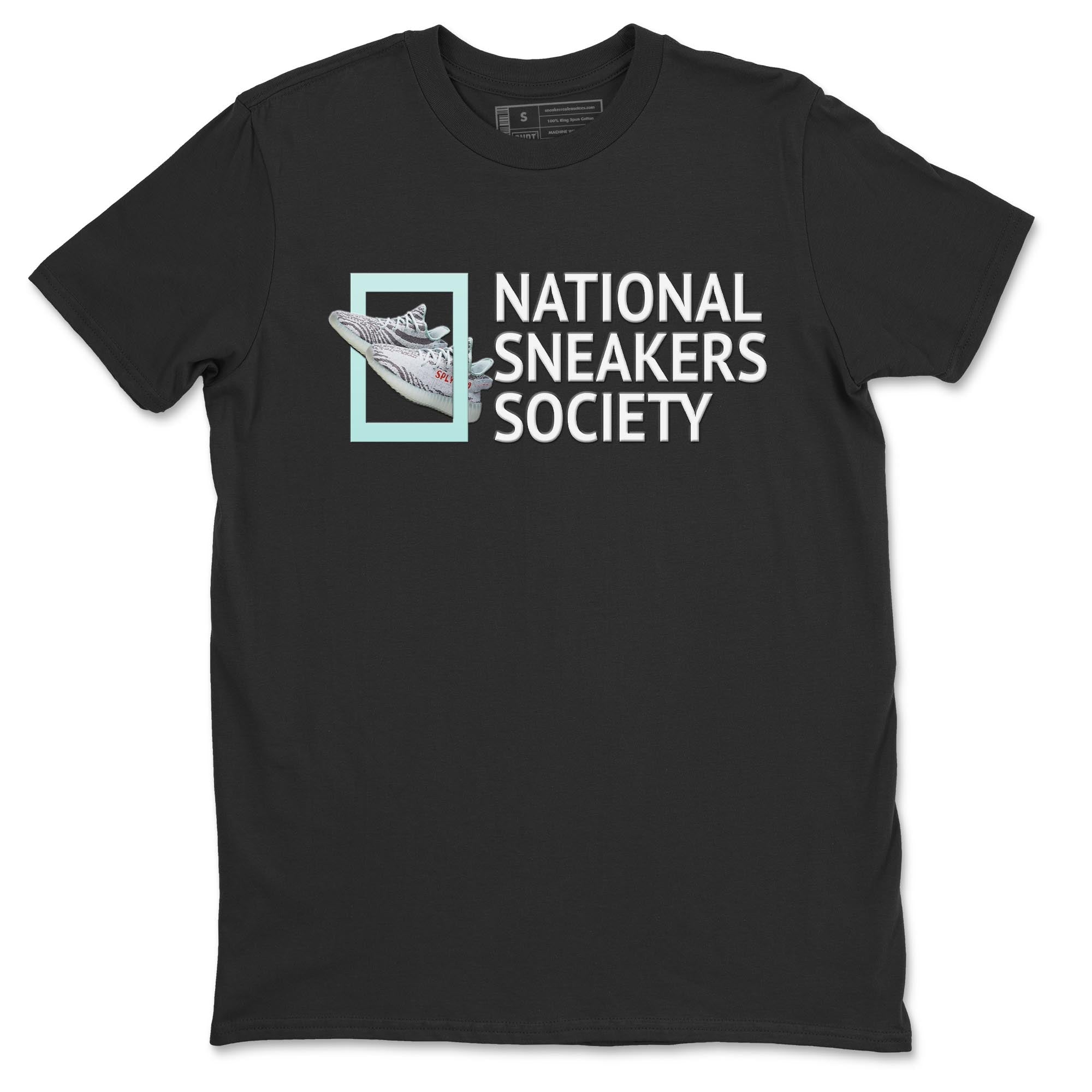 National Sneakers Unisex Tops - Yeezy 350 Blue Tint