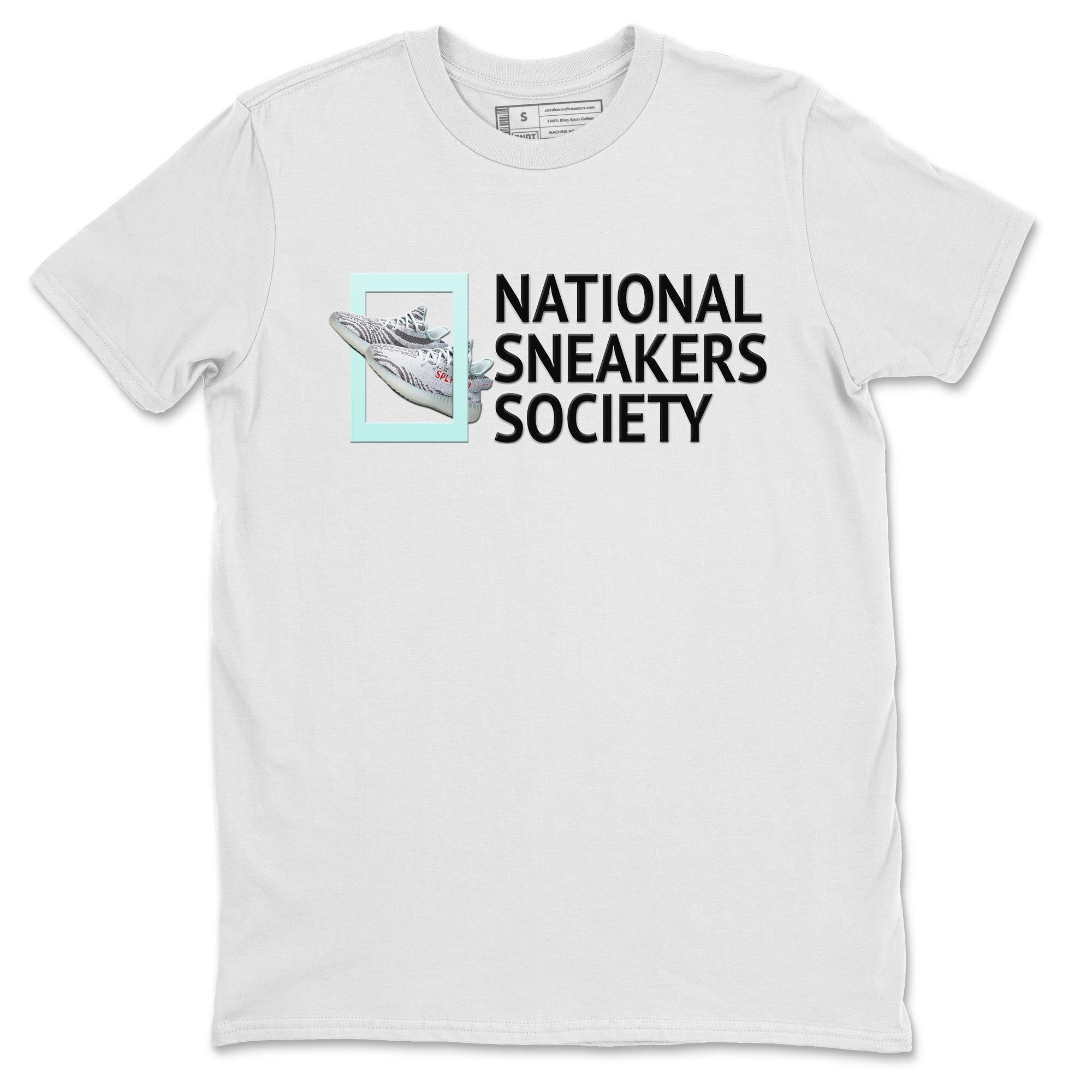 National Sneakers Unisex Tops - Yeezy 350 Blue Tint
