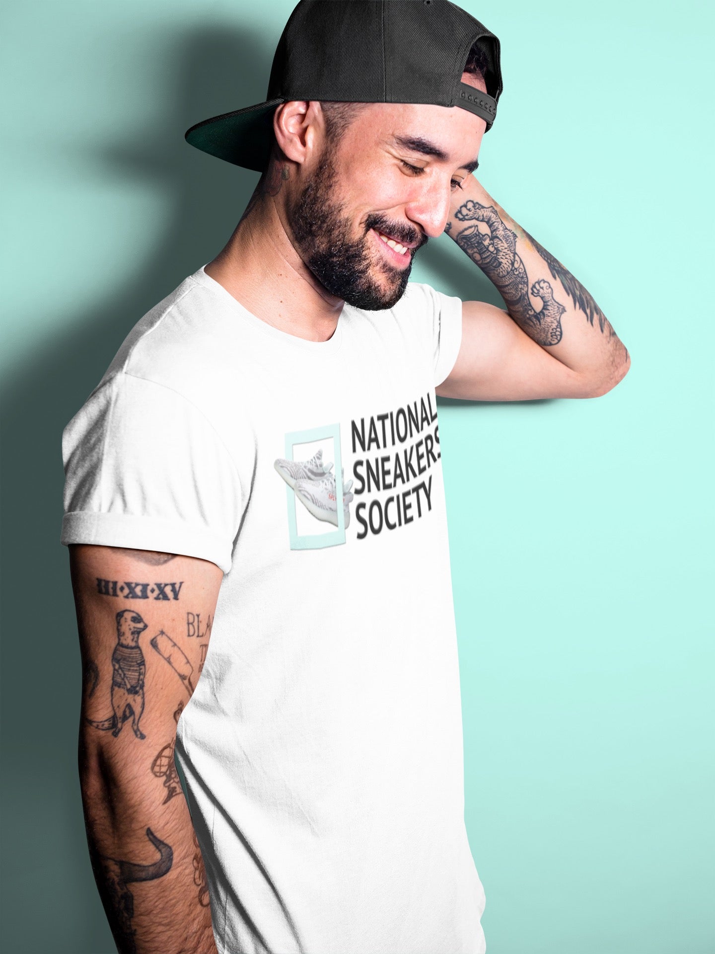 National Sneakers Unisex Tops - Yeezy 350 Blue Tint
