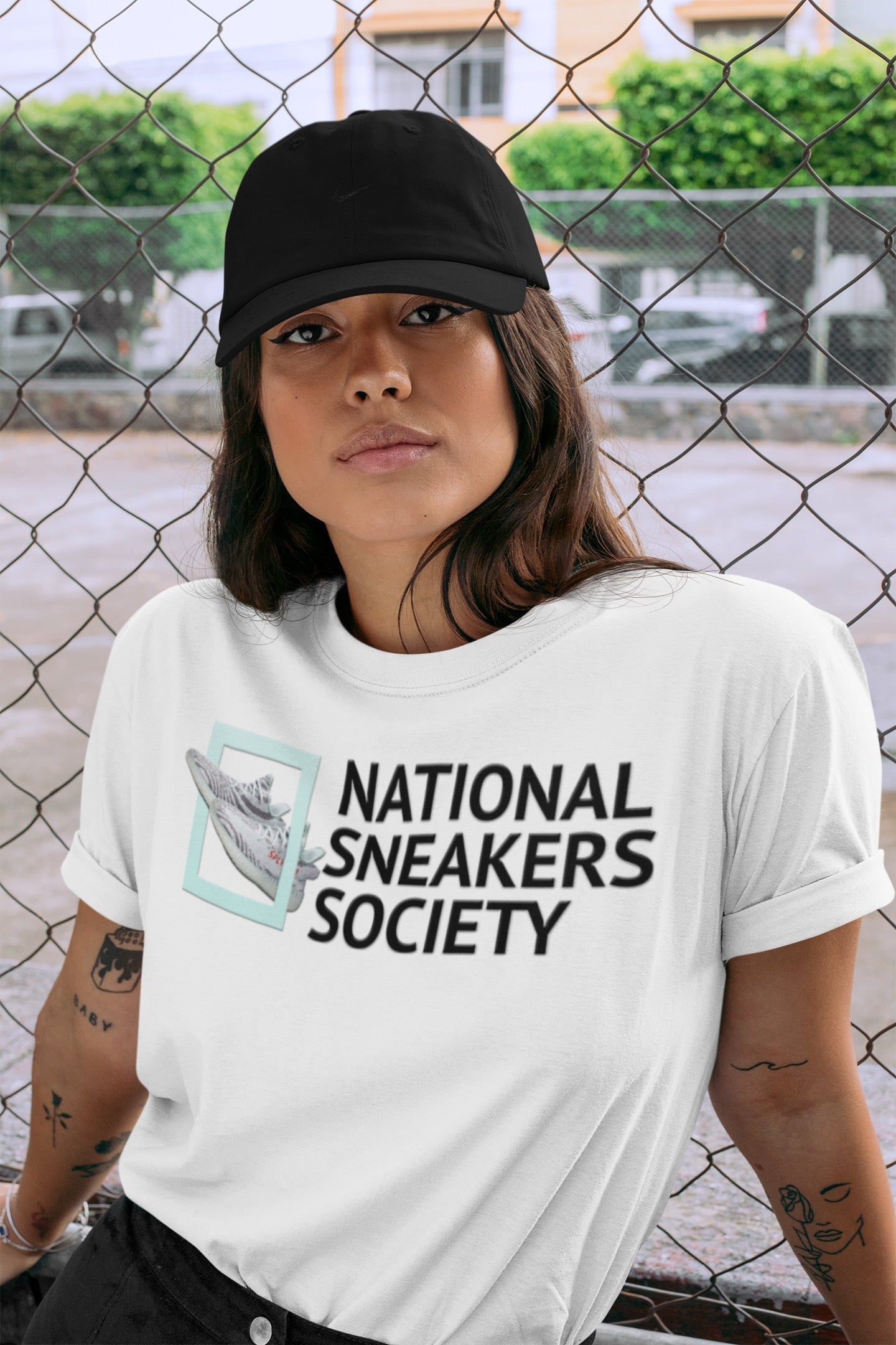 National Sneakers Unisex Tops - Yeezy 350 Blue Tint