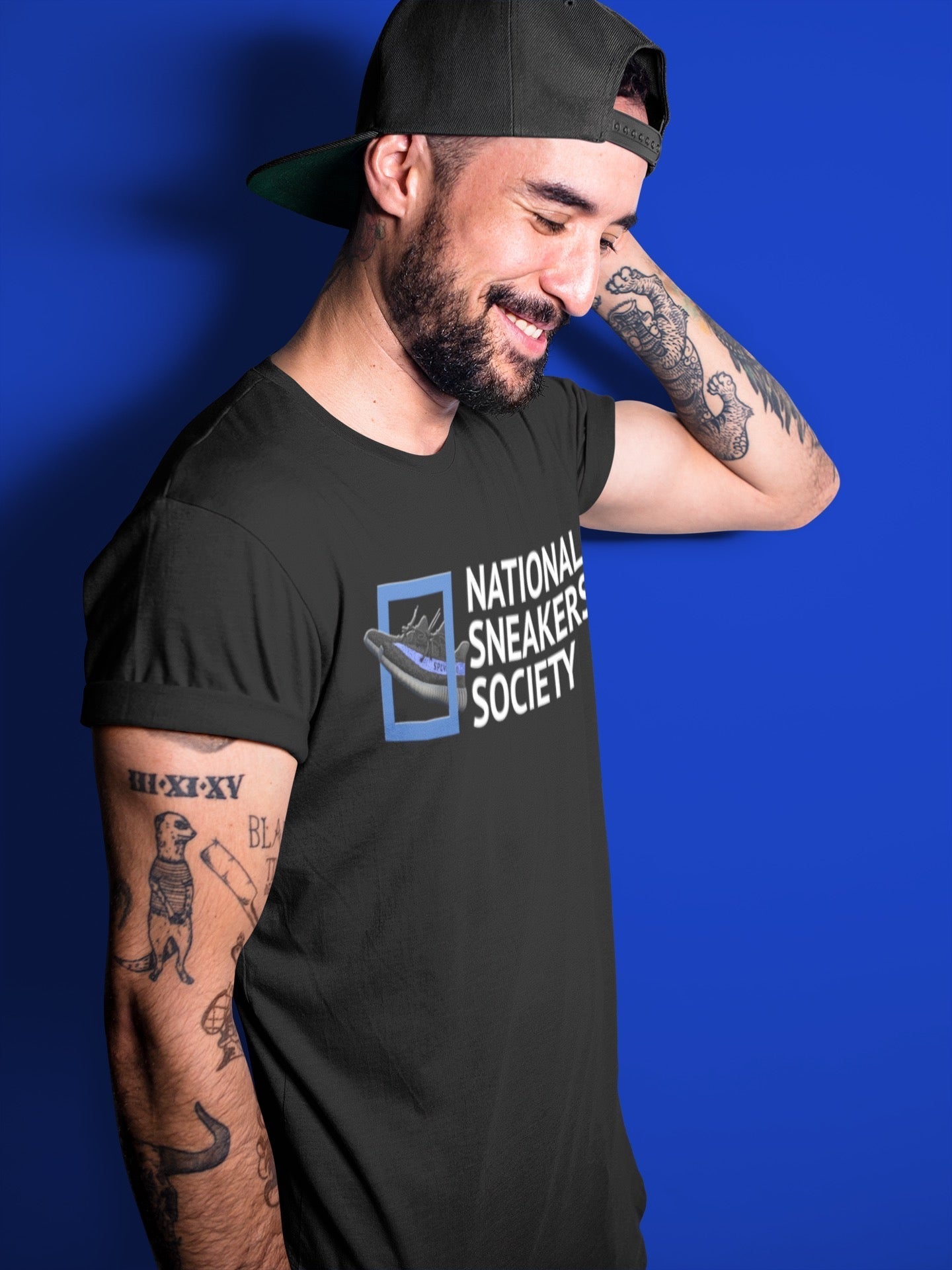 National Sneakers Unisex Tops - Yeezy 350 Dazzling Blue