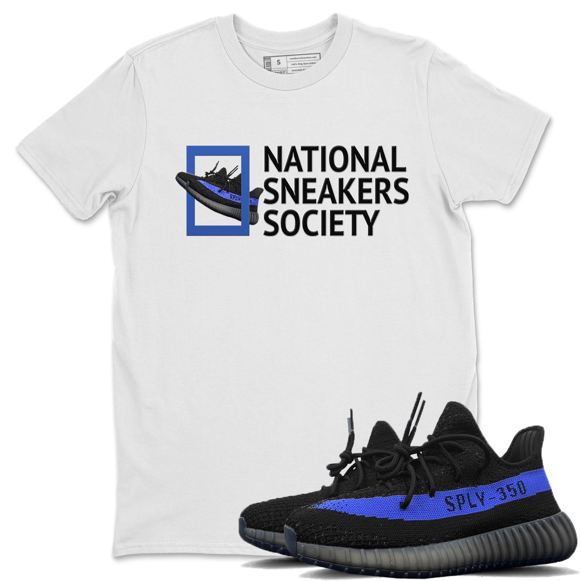 National Sneakers Unisex Tops - Yeezy 350 Dazzling Blue