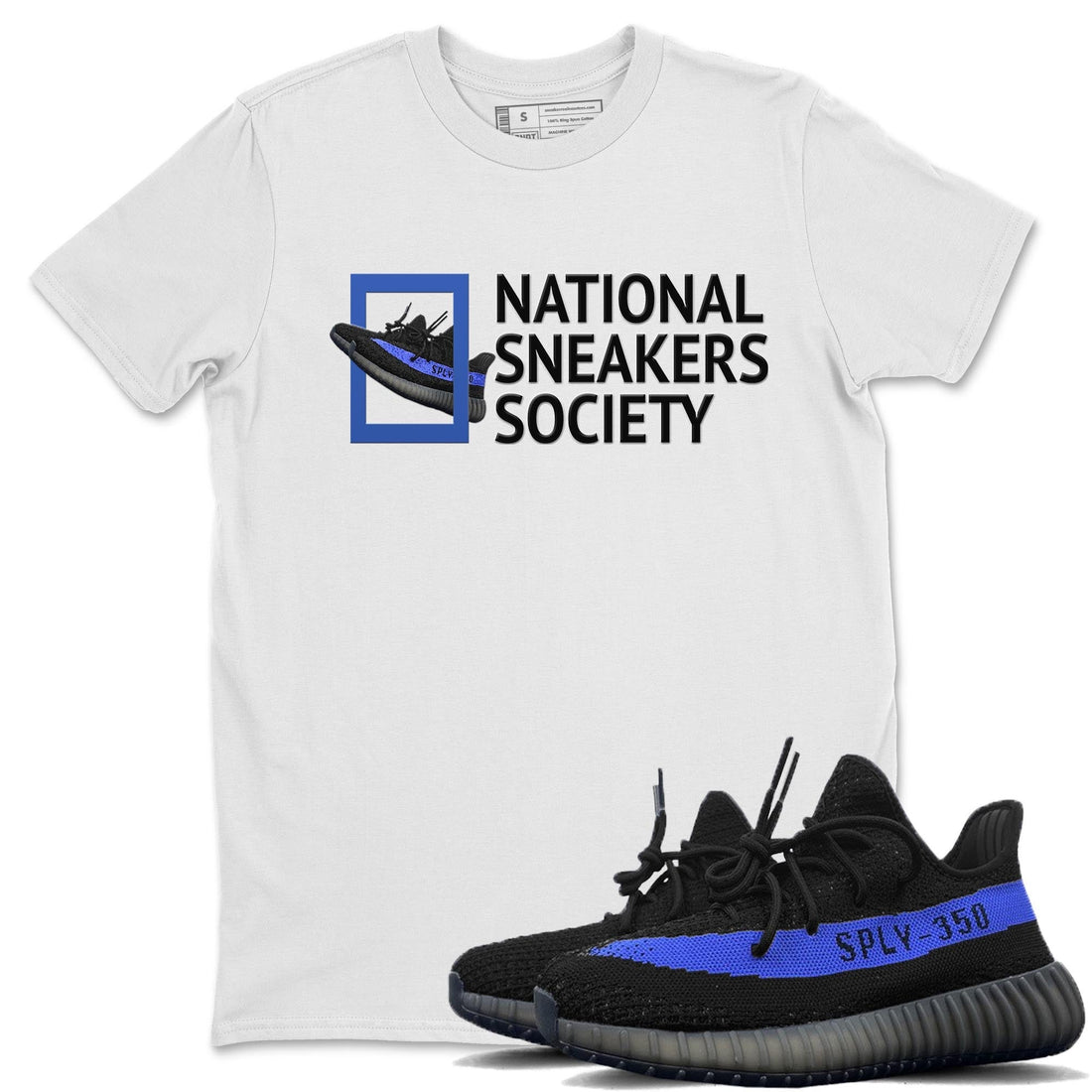 National Sneakers Unisex Tops - Yeezy 350 Dazzling Blue