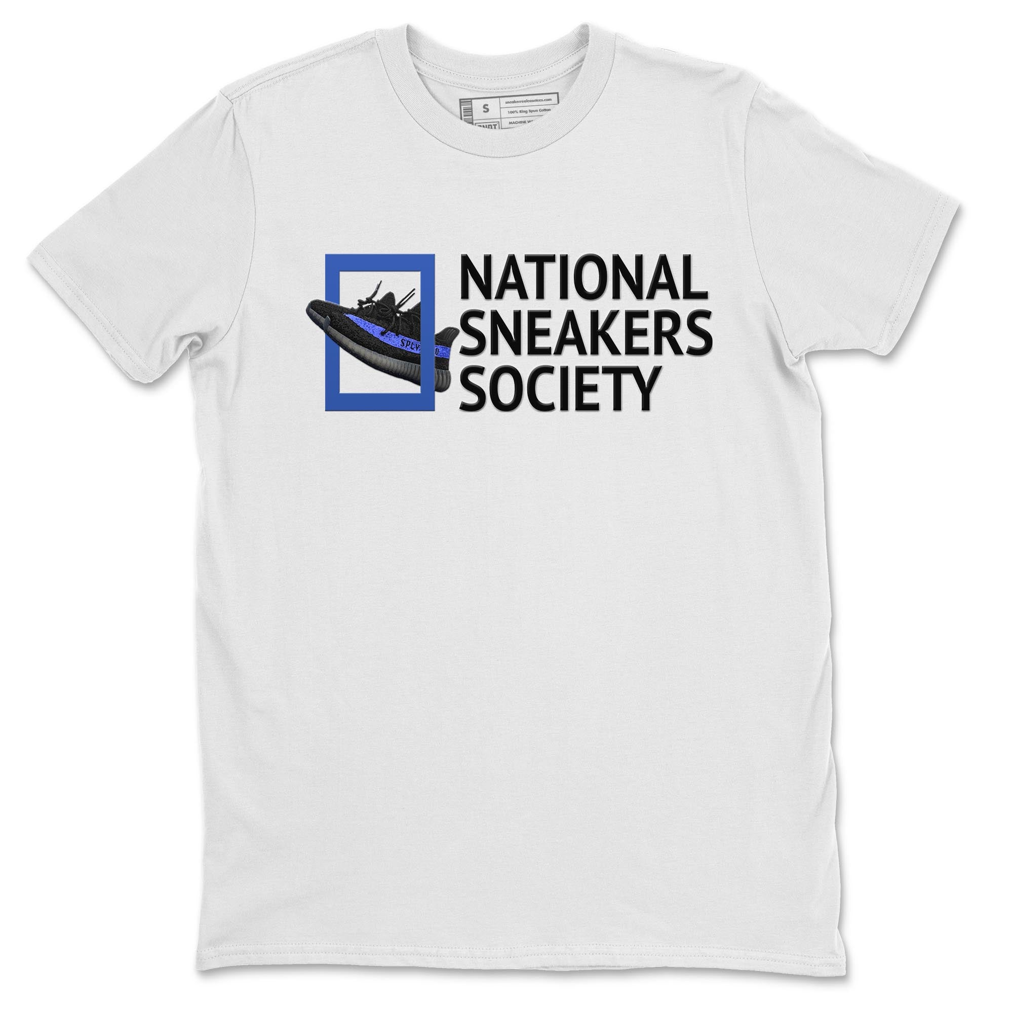 National Sneakers Unisex Tops - Yeezy 350 Dazzling Blue
