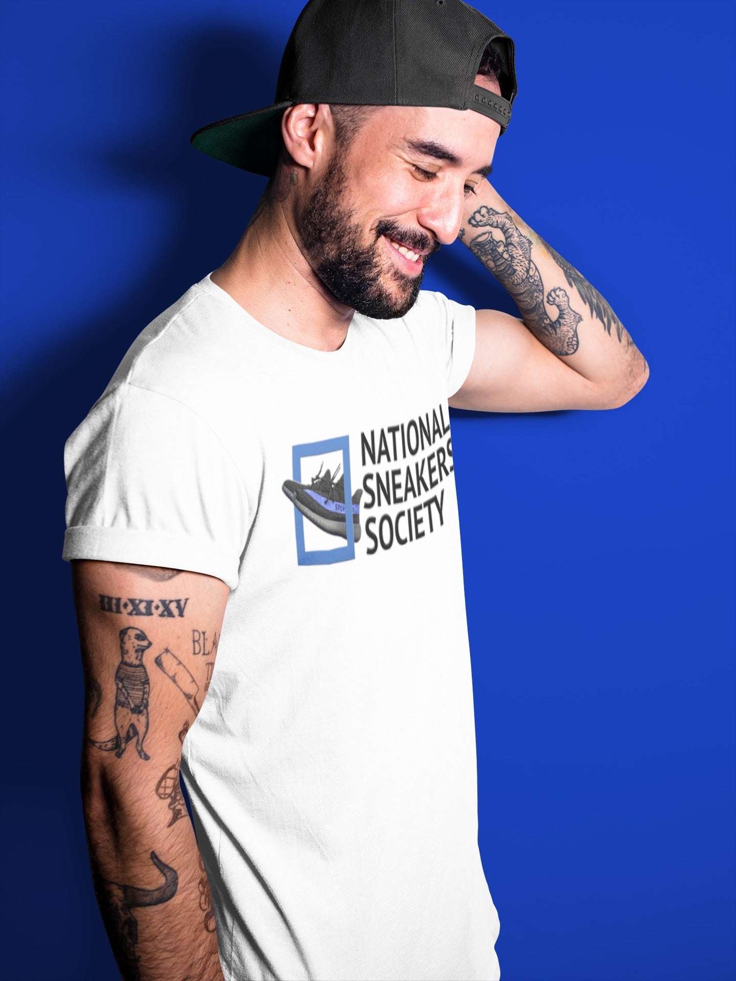 National Sneakers Unisex Tops - Yeezy 350 Dazzling Blue