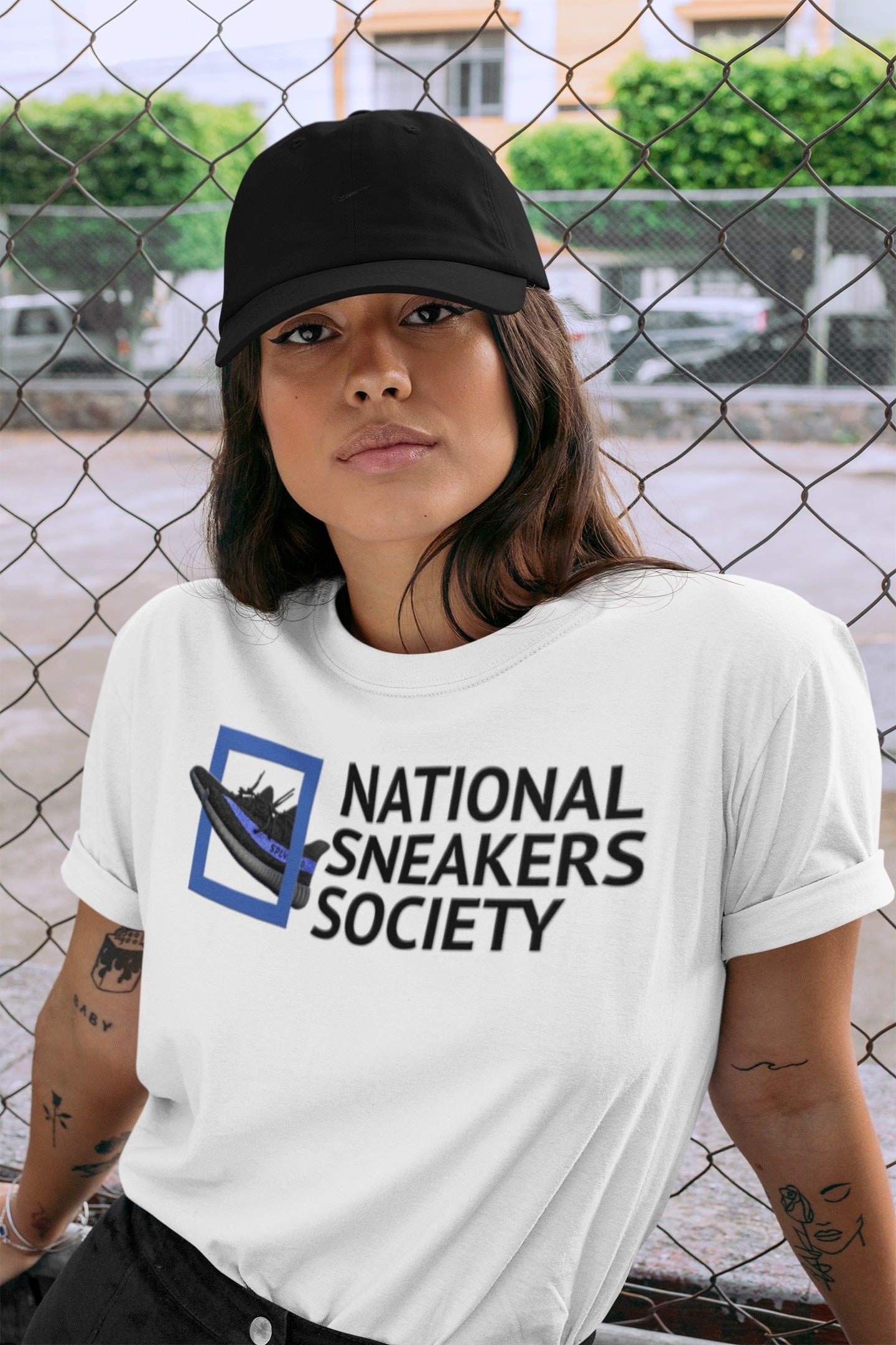 National Sneakers Unisex Tops - Yeezy 350 Dazzling Blue