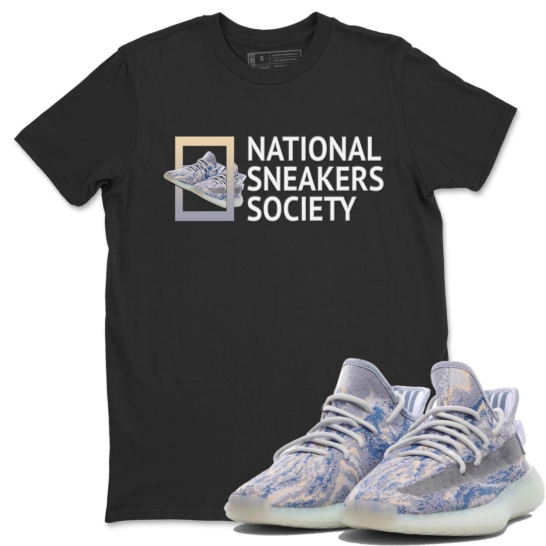 National Sneakers Unisex Tops - Yeezy 350 MX Blue