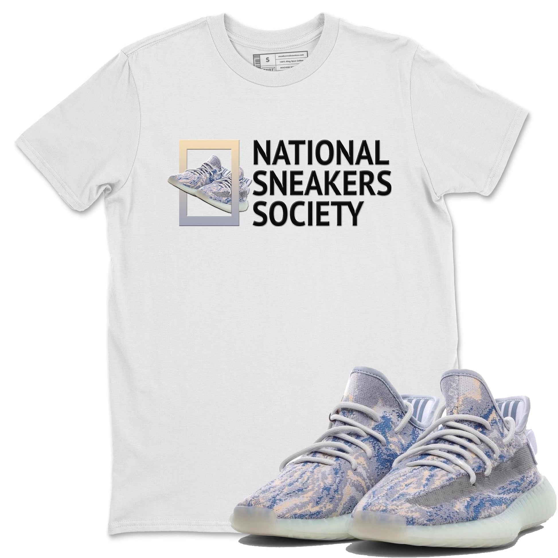 National Sneakers Unisex Tops - Yeezy 350 MX Blue