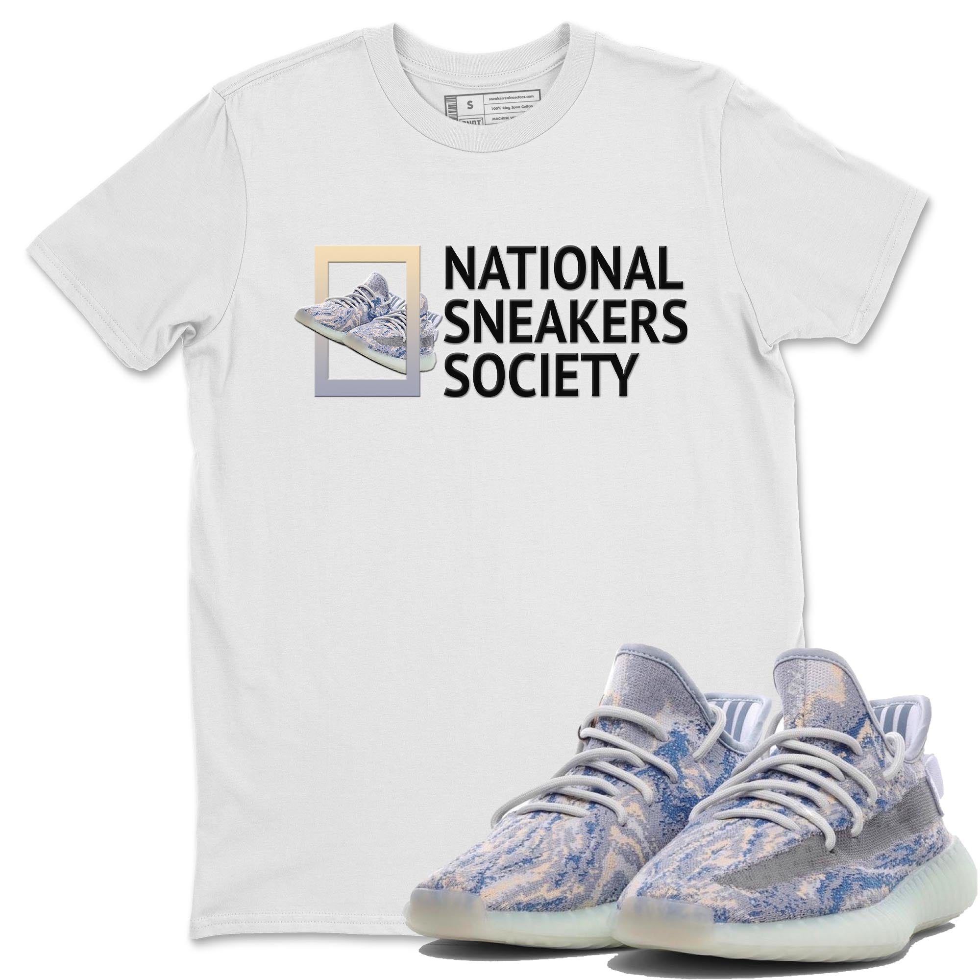 National Sneakers Unisex Tops - Yeezy 350 MX Blue