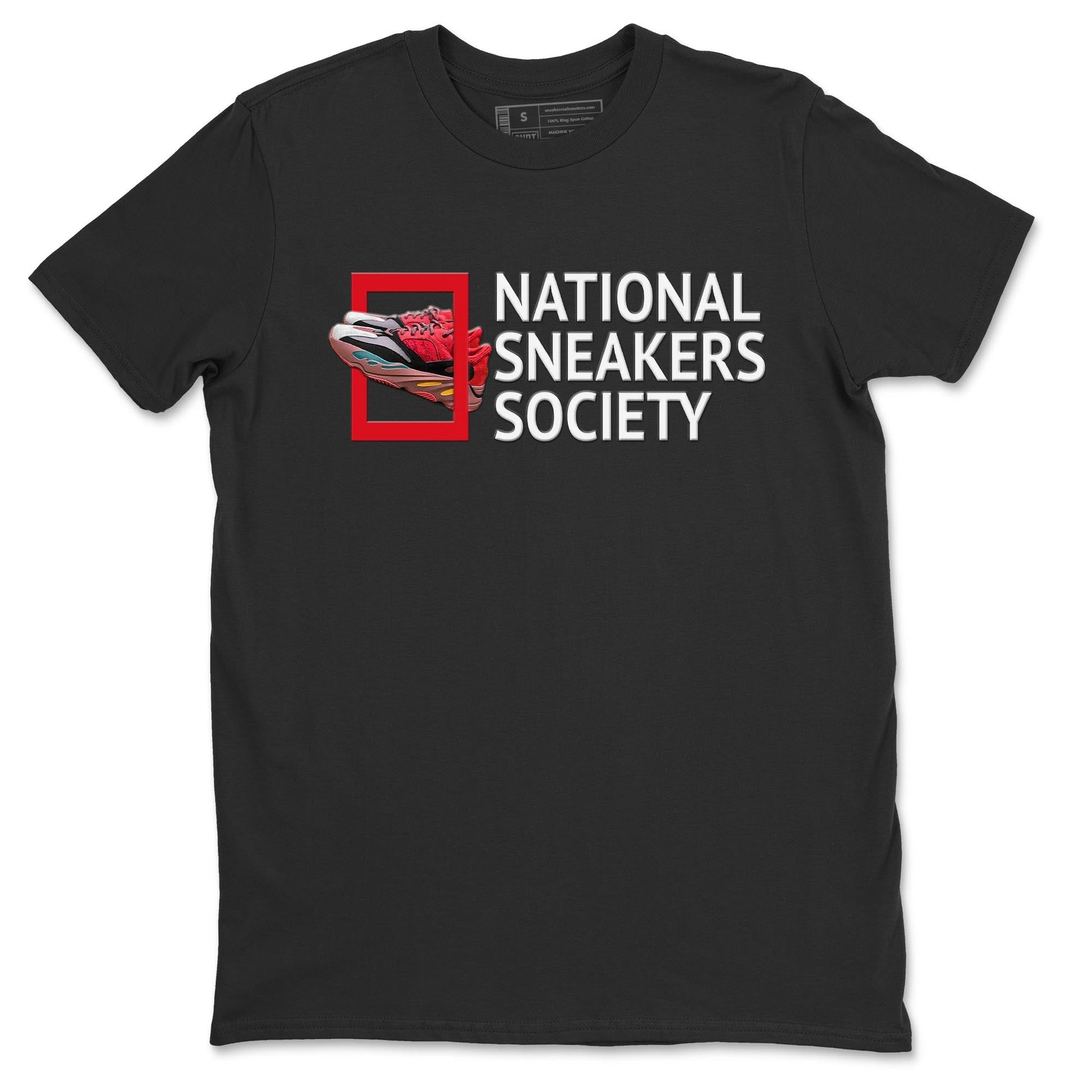 National Sneakers Unisex Tops - Yeezy 700 Hi-Res Red