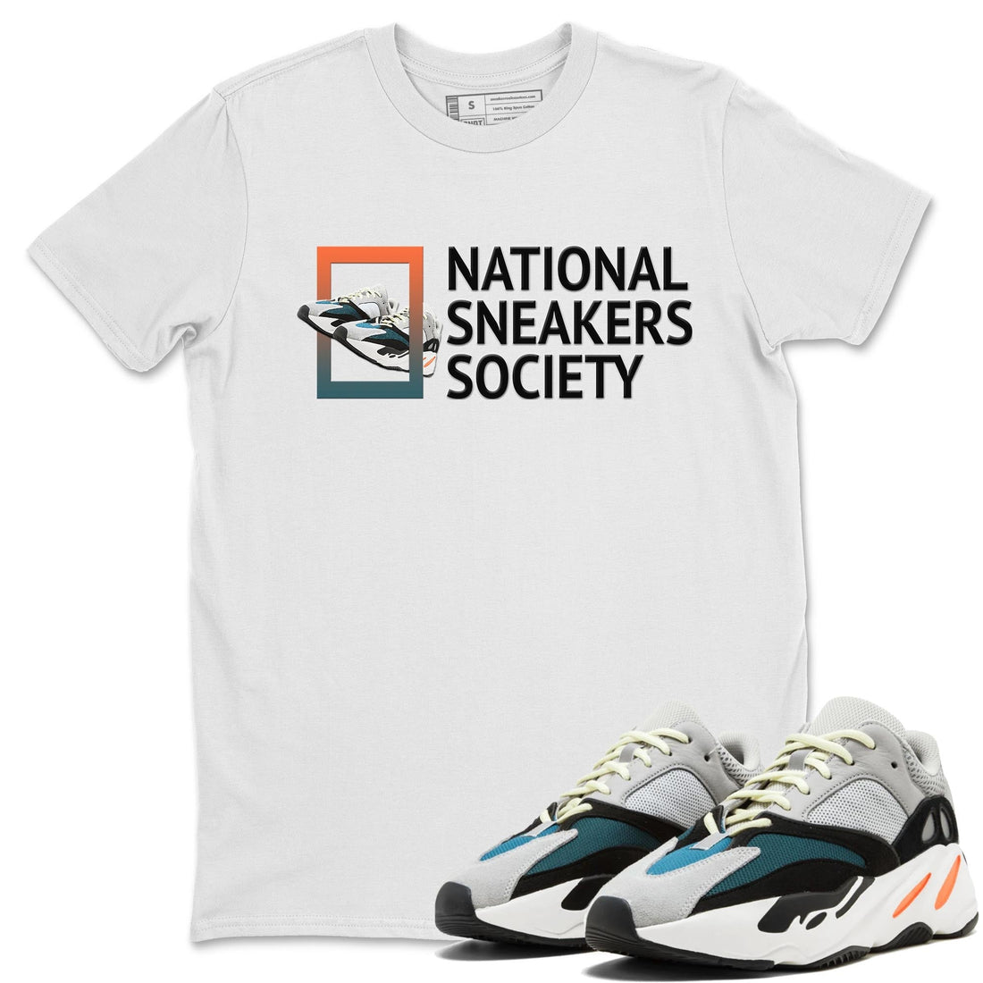 National Sneakers Unisex Tops - Yeezy 700 Wave Runner