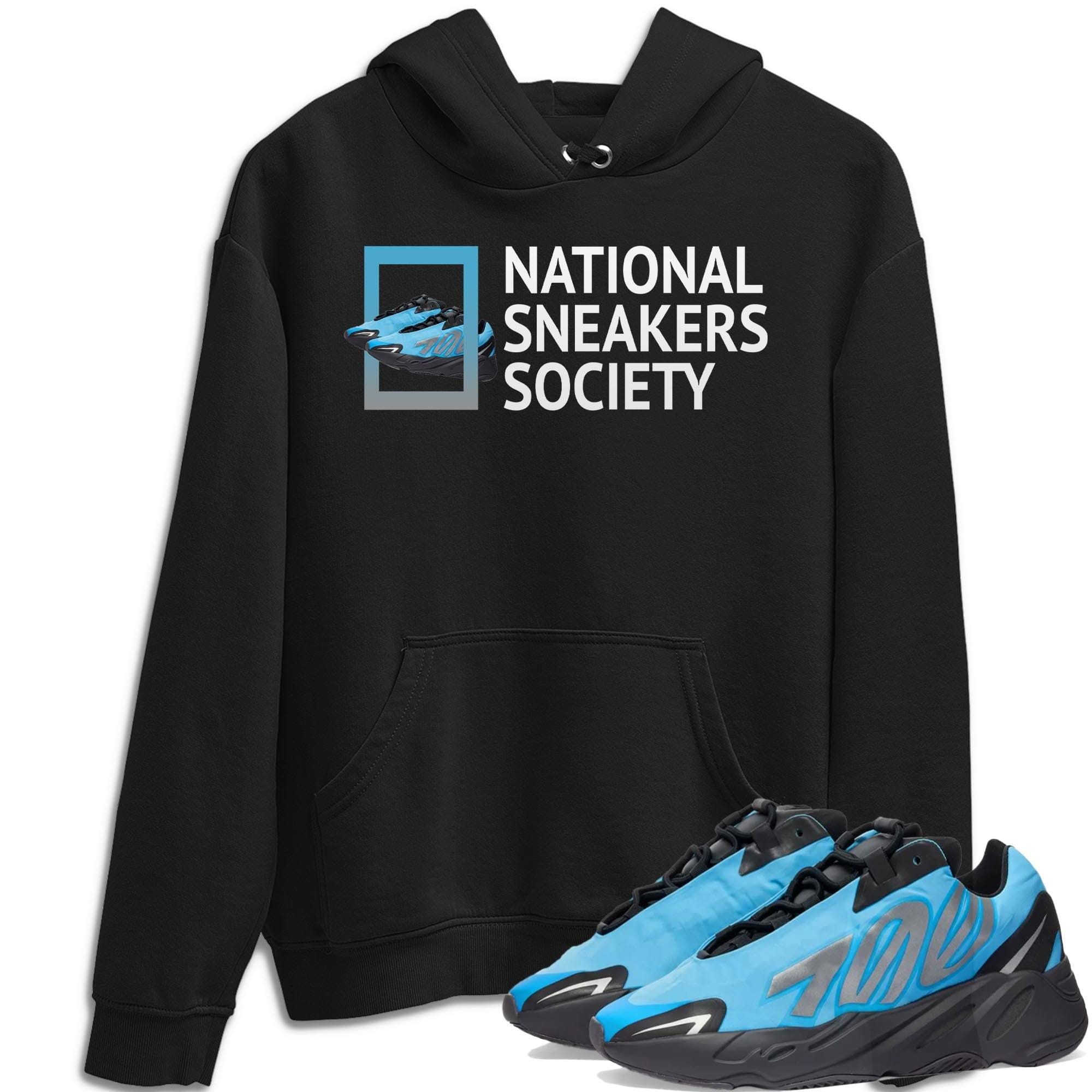 National Sneakers Unisex Tops - Yeezy 700 Bright Cyan