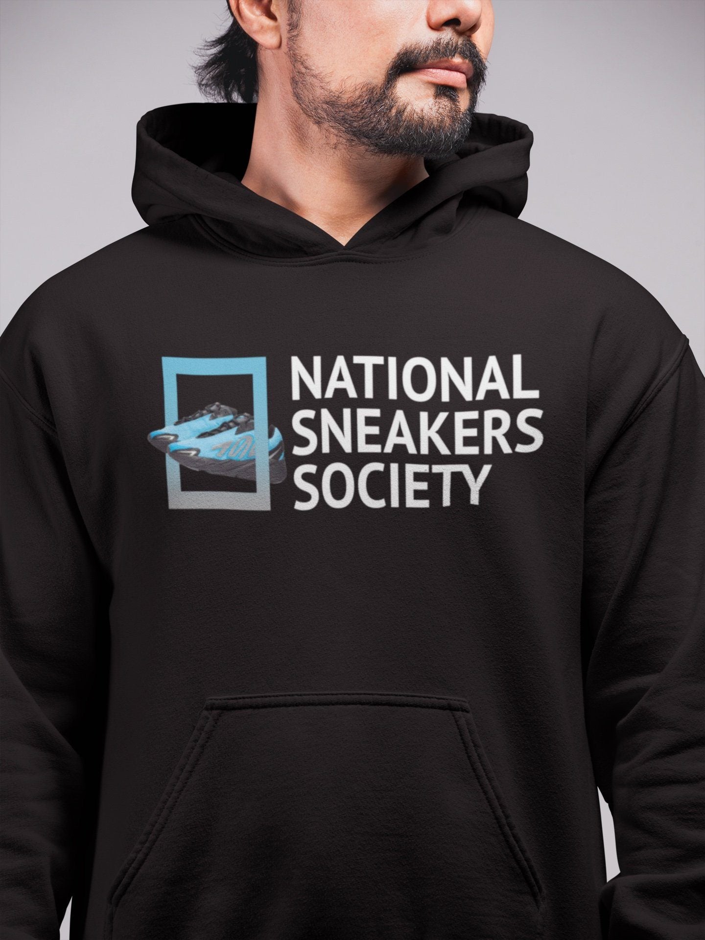 National Sneakers Unisex Tops - Yeezy 700 Bright Cyan