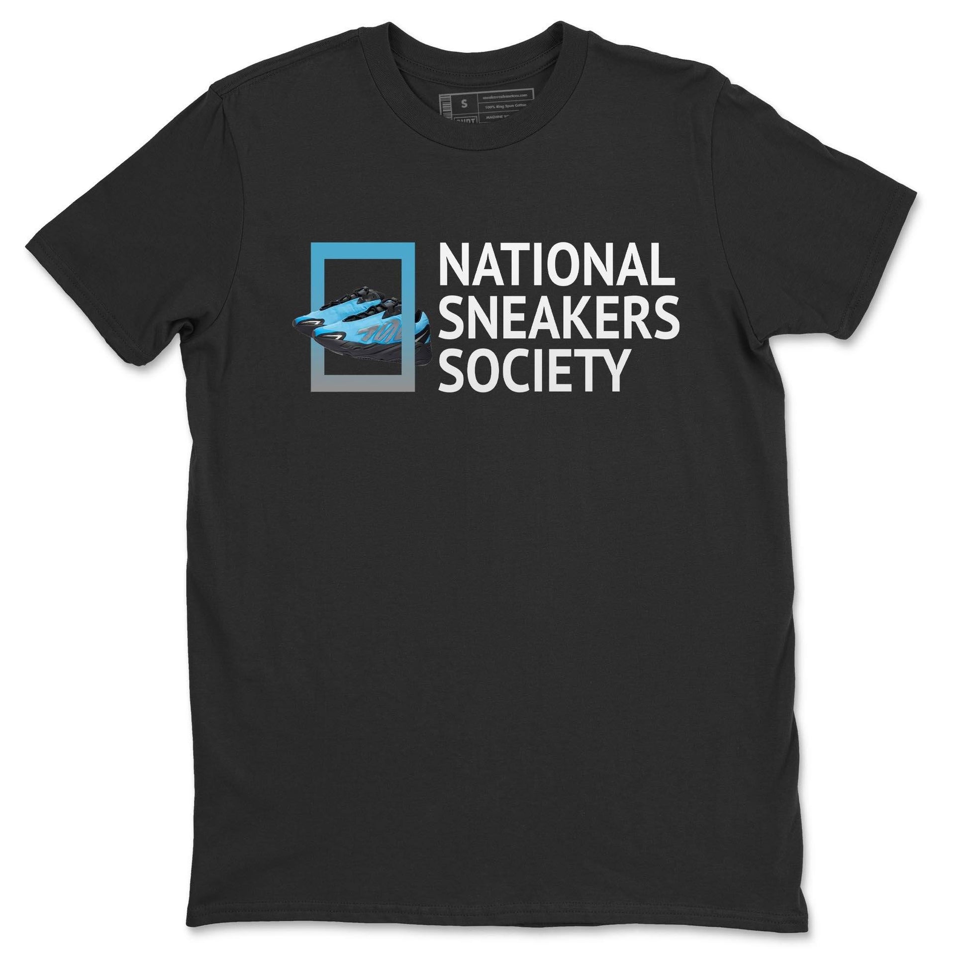 National Sneakers Unisex Tops - Yeezy 700 Bright Cyan